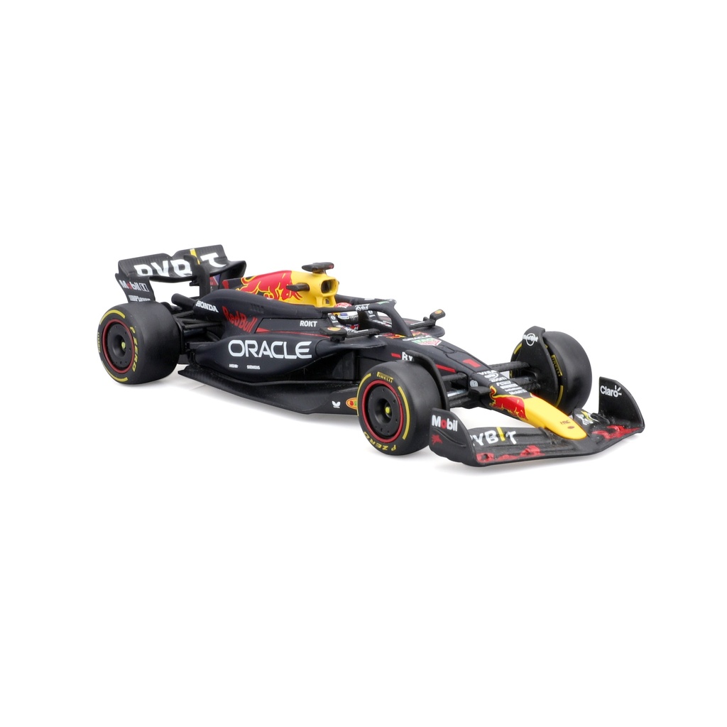 Bburago F1 with Helmet 1:43 2024 F-1 RedBull Racing RB20 #1 Verstappen with Helmet