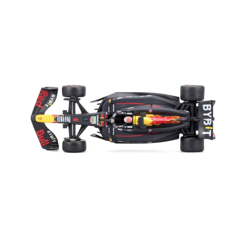 Bburago F1 with Helmet 1:43 2024 F-1 RedBull Racing RB20 #1 Verstappen with Helmet