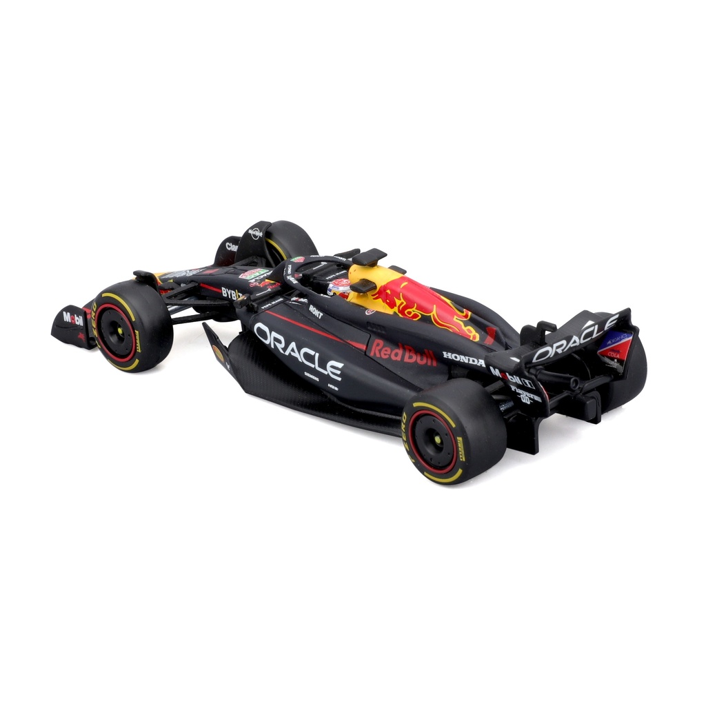 Bburago F1 with Helmet 1:43 2024 F-1 RedBull Racing RB20 #1 Verstappen with Helmet