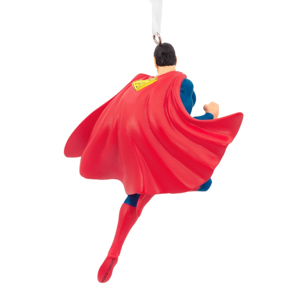 DC Comics Superman: Superman - 2025 Hallmark Keepsake Christmas Ornament