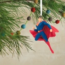 DC Comics Superman: Superman - 2025 Hallmark Keepsake Christmas Ornament