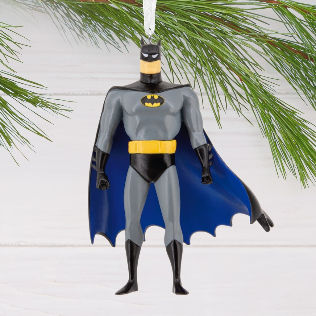 DC Comics Batman: The Animated Series - 2025 Hallmark Keepsake Christmas Ornament