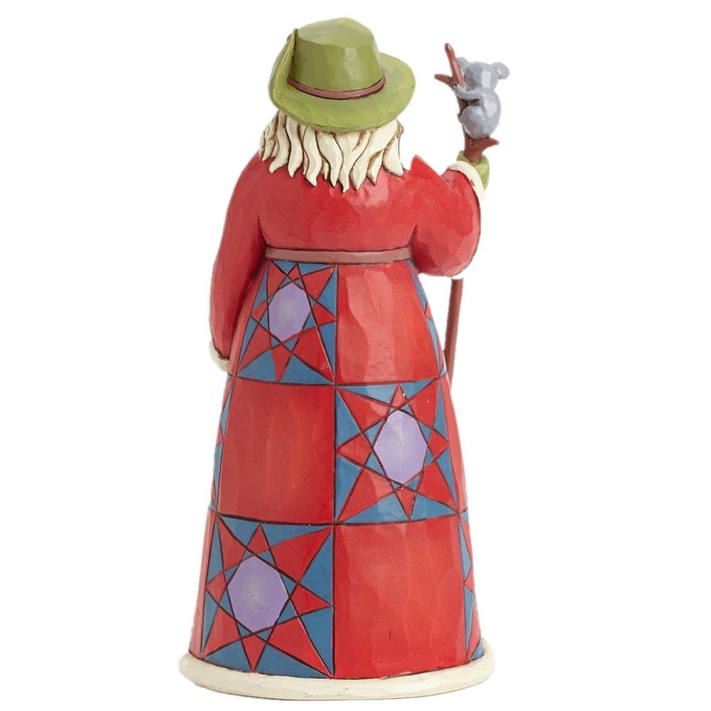 Australian Santa - Heartwood Creek Collection by Jim Shore