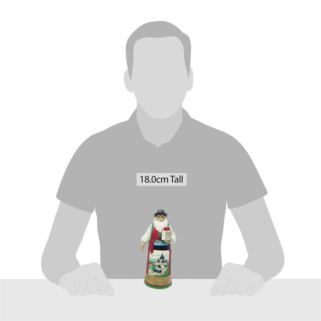 Baltic Santa - Heartwood Creek Collection by Jim Shore