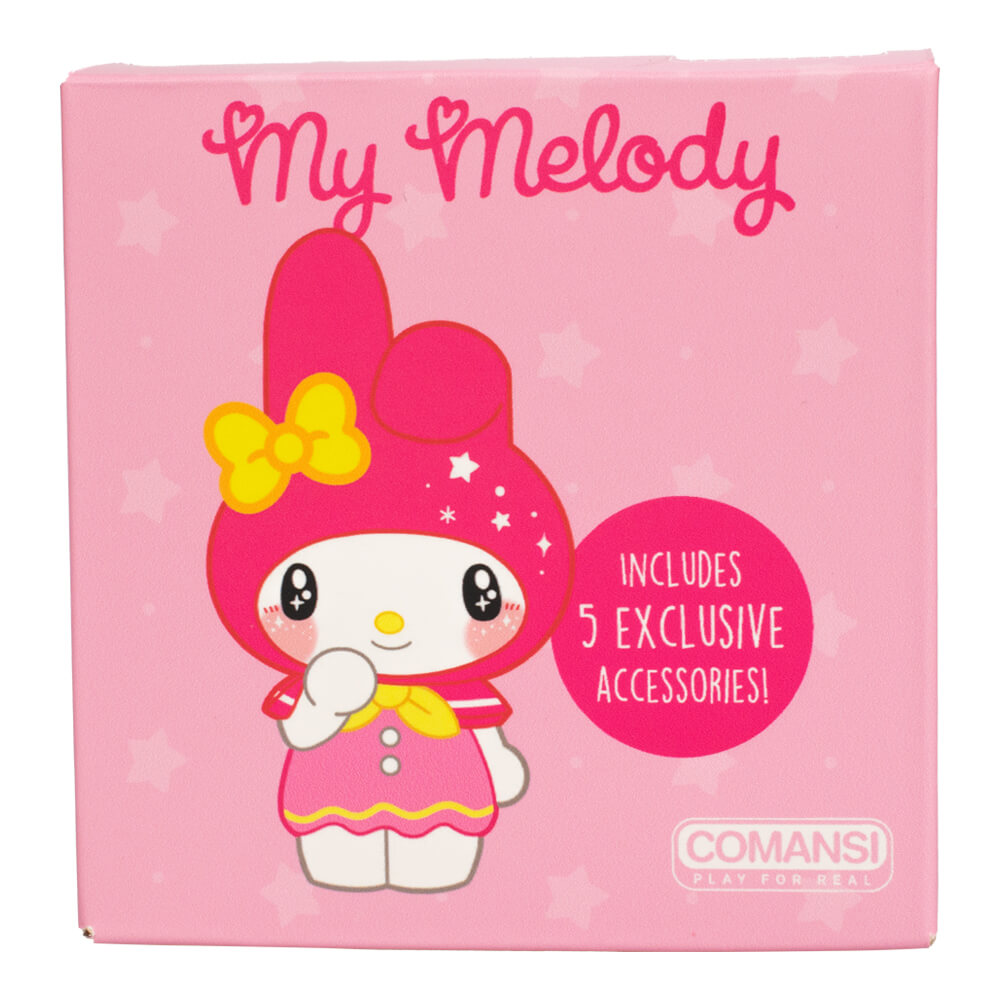 Hello Kitty and Friends My Melody Figurine Friendship Box