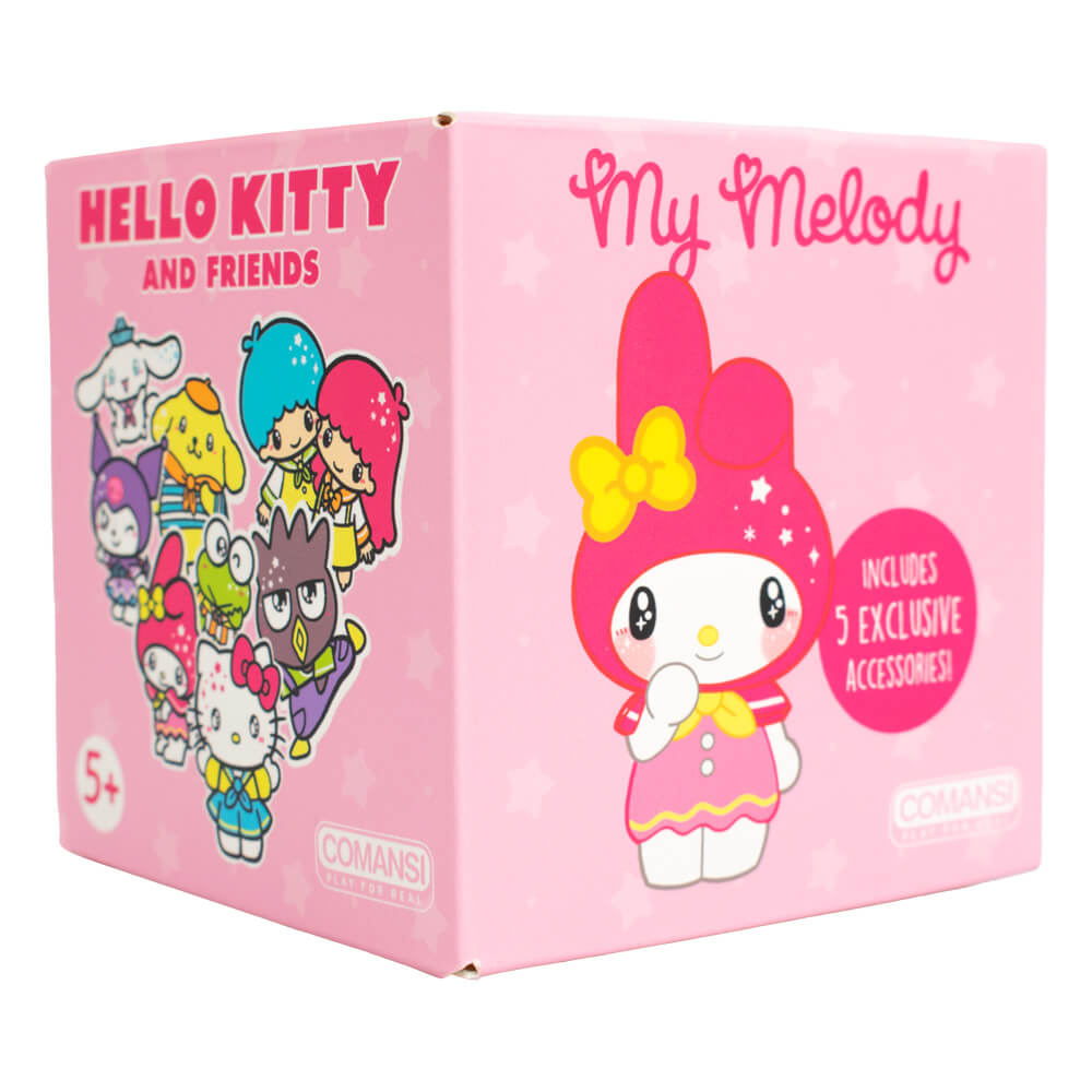 Hello Kitty and Friends My Melody Figurine Friendship Box