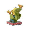 Alice in Wonderland "Curiouser and Curiouser" Alice Personality Pose 14cm Figurine - Disney Traditions By Jim Shore