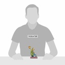 Alice in Wonderland "Curiouser and Curiouser" Alice Personality Pose 14cm Figurine - Disney Traditions By Jim Shore