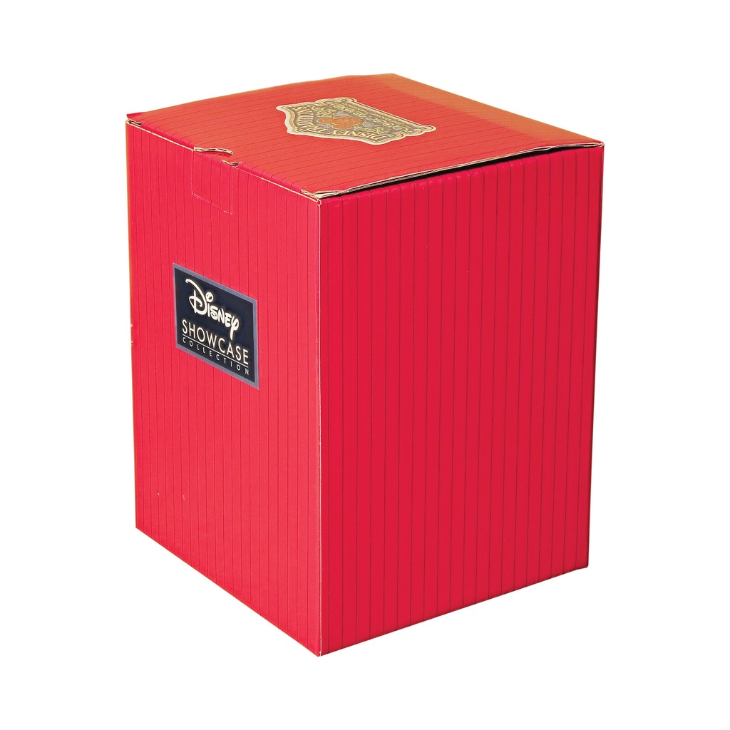 Alice in Wonderland "Curiouser and Curiouser" Alice Personality Pose 14cm Figurine - Disney Traditions By Jim Shore