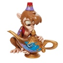 Aladdin "Monkey Business" Abu with Genie Lamp 11.5cm Figurine - Disney Traditions By Jim Shore