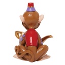 Aladdin "Monkey Business" Abu with Genie Lamp 11.5cm Figurine - Disney Traditions By Jim Shore