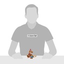 Aladdin "Monkey Business" Abu with Genie Lamp 11.5cm Figurine - Disney Traditions By Jim Shore