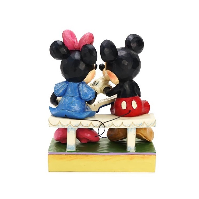 "Sharing Memories" Mickey & Minnie 85th Anniversary Figurine - Disney Traditions By Jim Shore