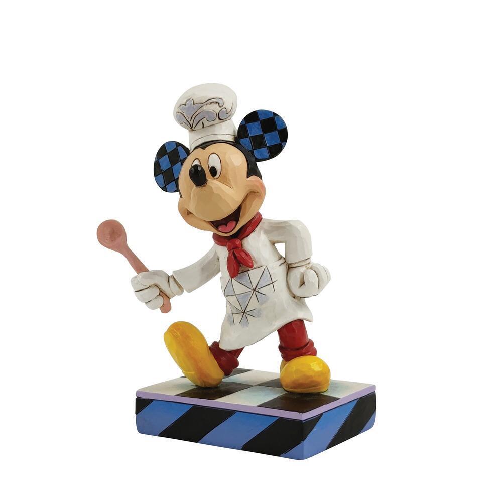 "Bon Appetit" Chef Mickey Figurine - Disney Traditions By Jim Shore