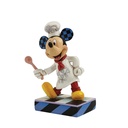 "Bon Appetit" Chef Mickey Figurine - Disney Traditions By Jim Shore