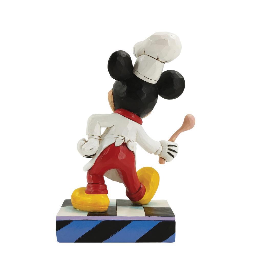 "Bon Appetit" Chef Mickey Figurine - Disney Traditions By Jim Shore