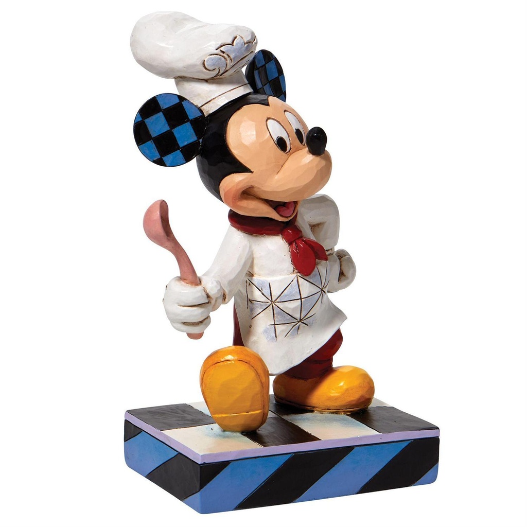 "Bon Appetit" Chef Mickey Figurine - Disney Traditions By Jim Shore