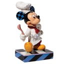 "Bon Appetit" Chef Mickey Figurine - Disney Traditions By Jim Shore