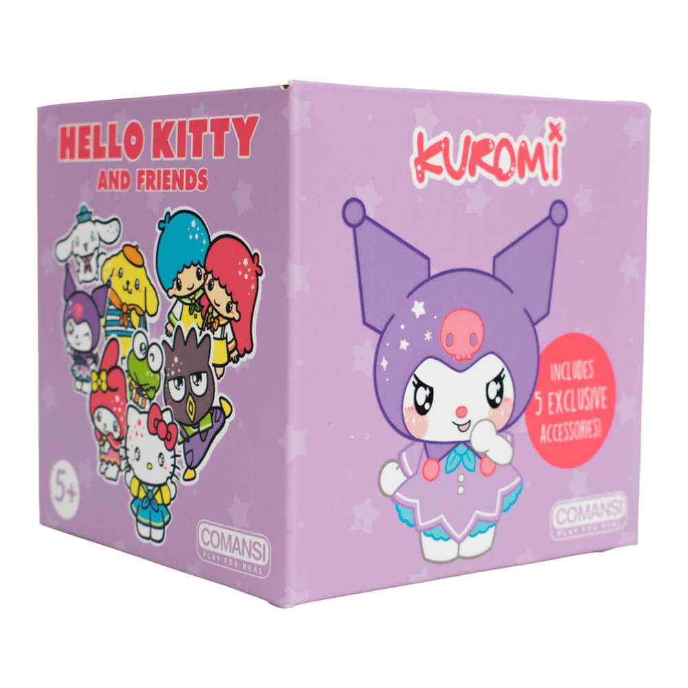 Hello Kitty and Friends Kuromi Figurine Friendship Box
