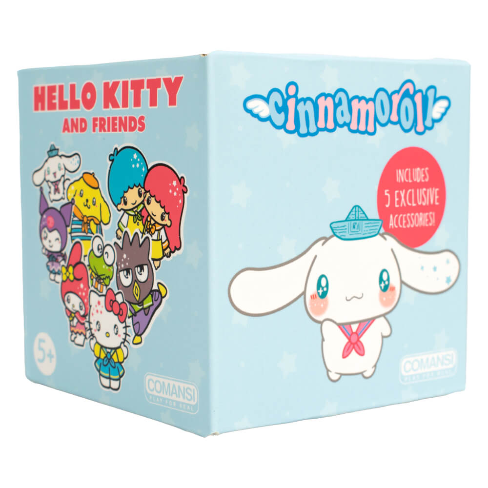 Hello Kitty and Friends Cinnamoroll Figurine Friendship Box