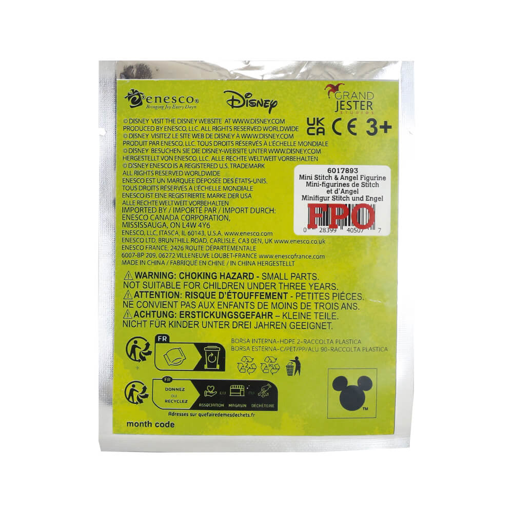 Disney Lilo & Stitch - Stitch & Angel Mini Figurine Blind Bag