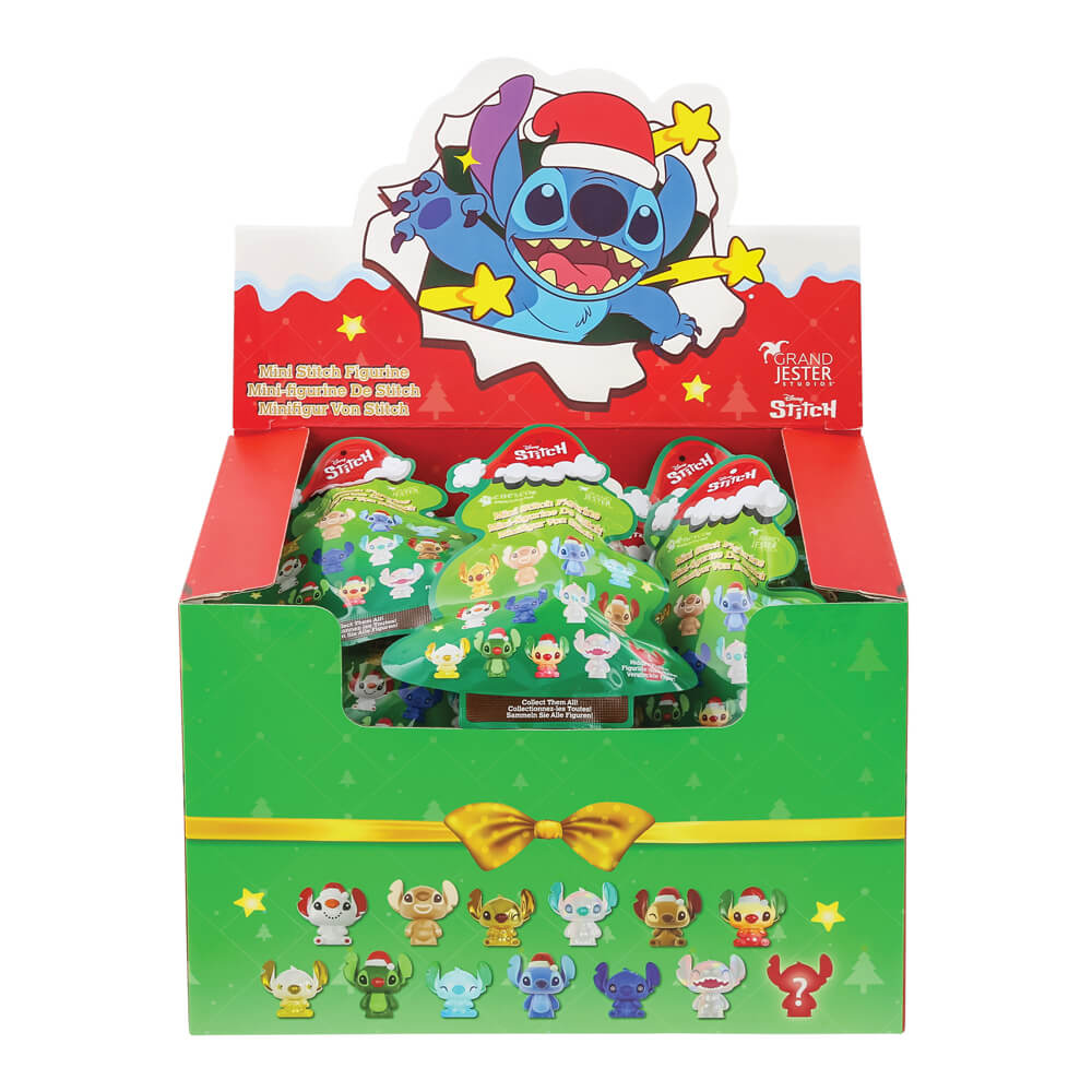 Disney Lilo & Stitch - Christmas Stitch Mini Figurine Blind Bag