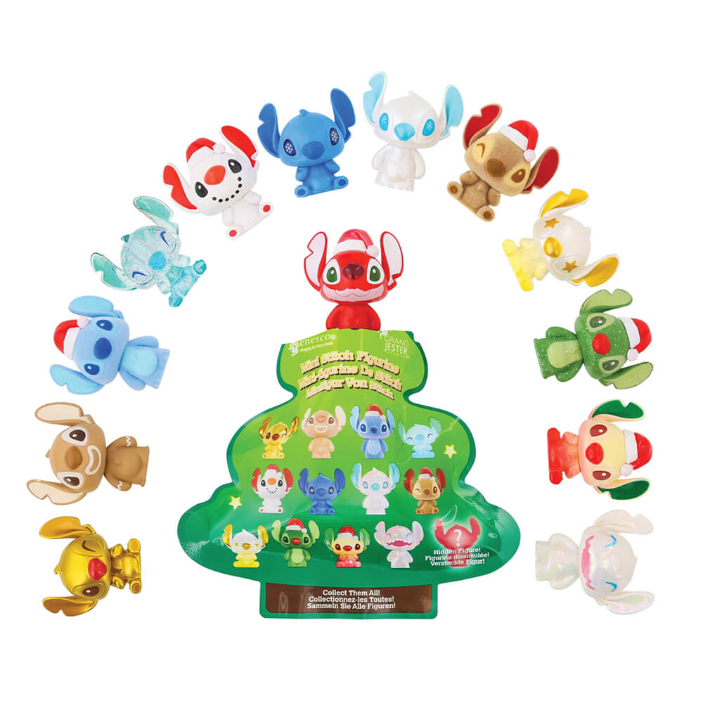 Disney Lilo & Stitch - Christmas Stitch Mini Figurine Blind Bag
