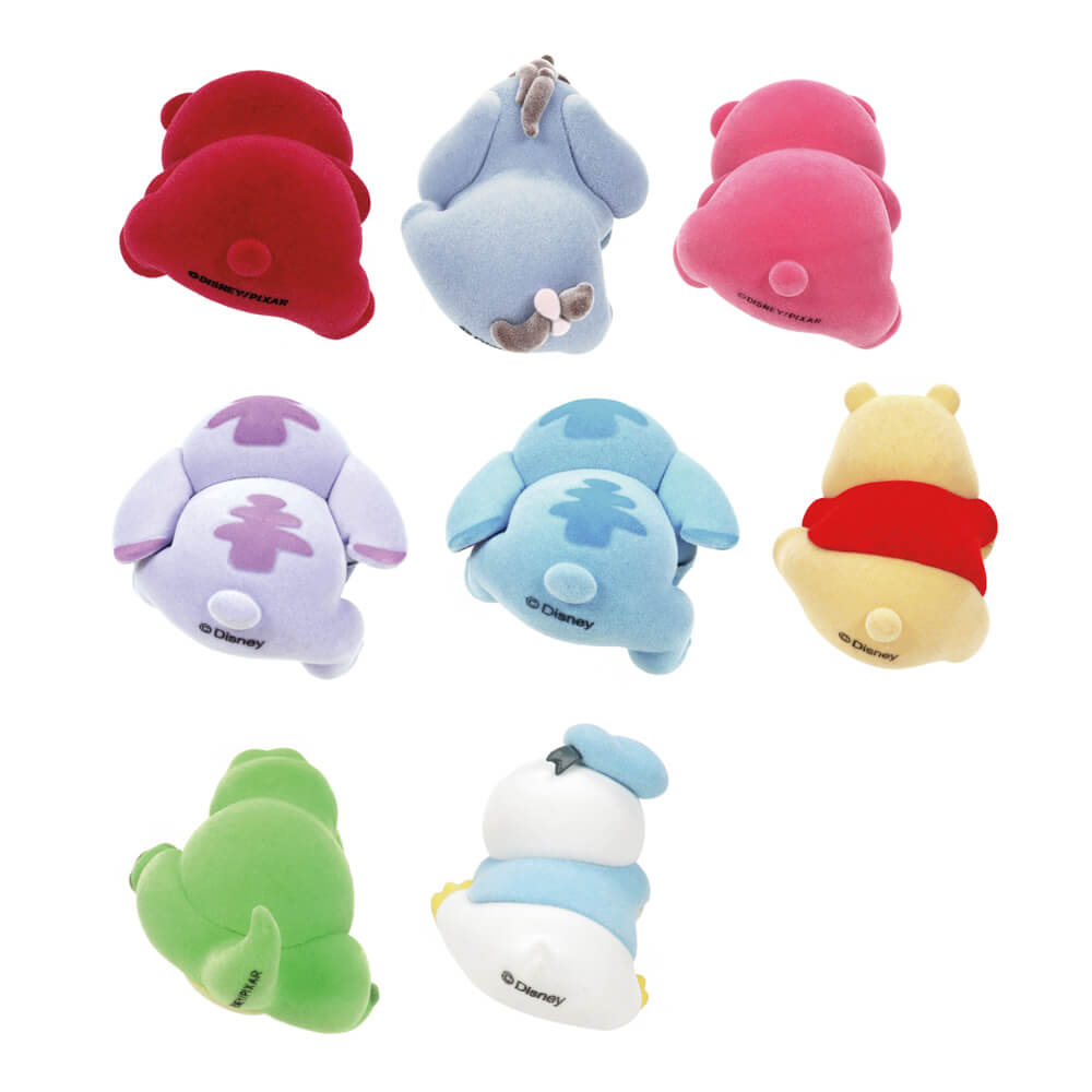 Disney - Mini Flocked Climbing Figures Blind Bag