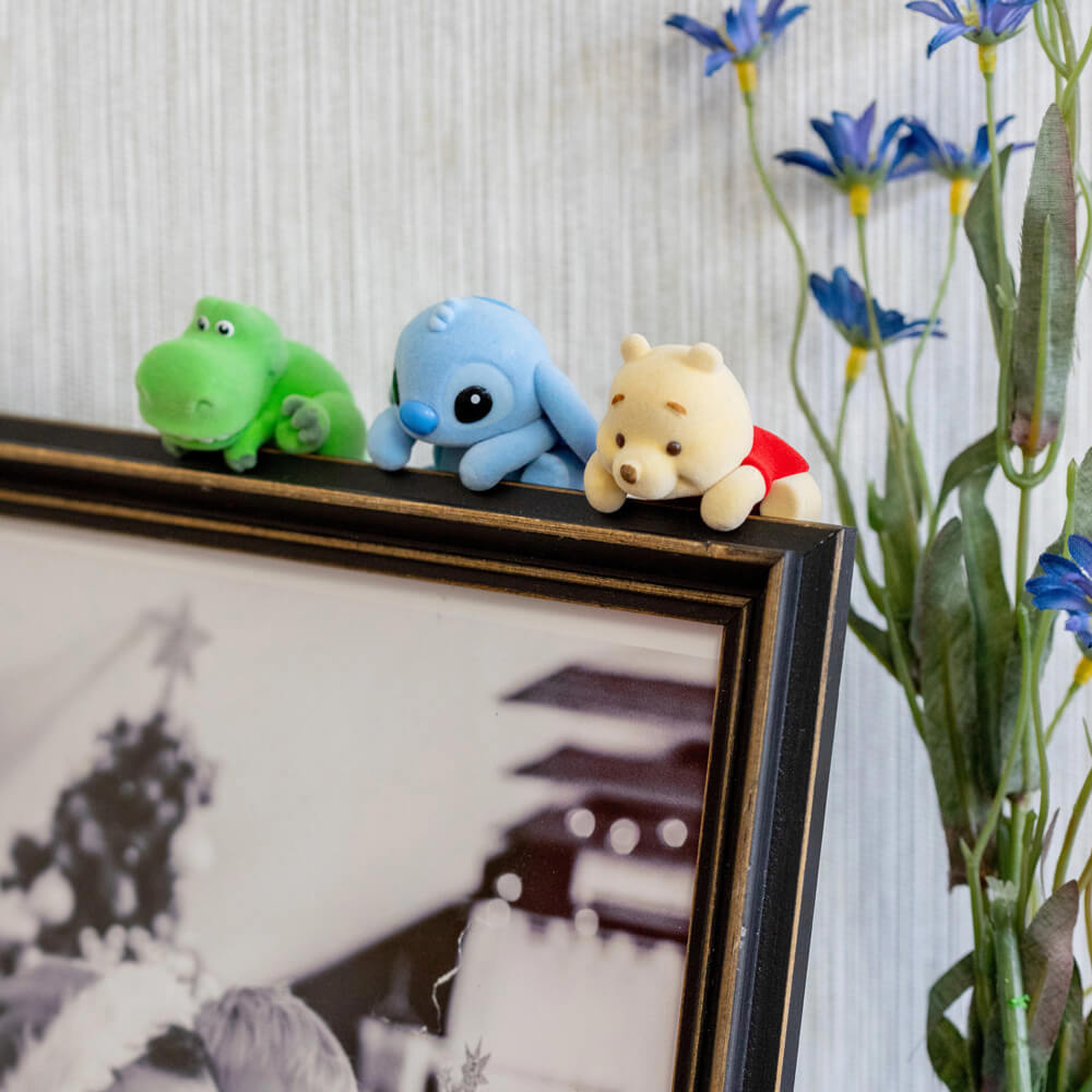 Disney - Mini Flocked Climbing Figures Blind Bag