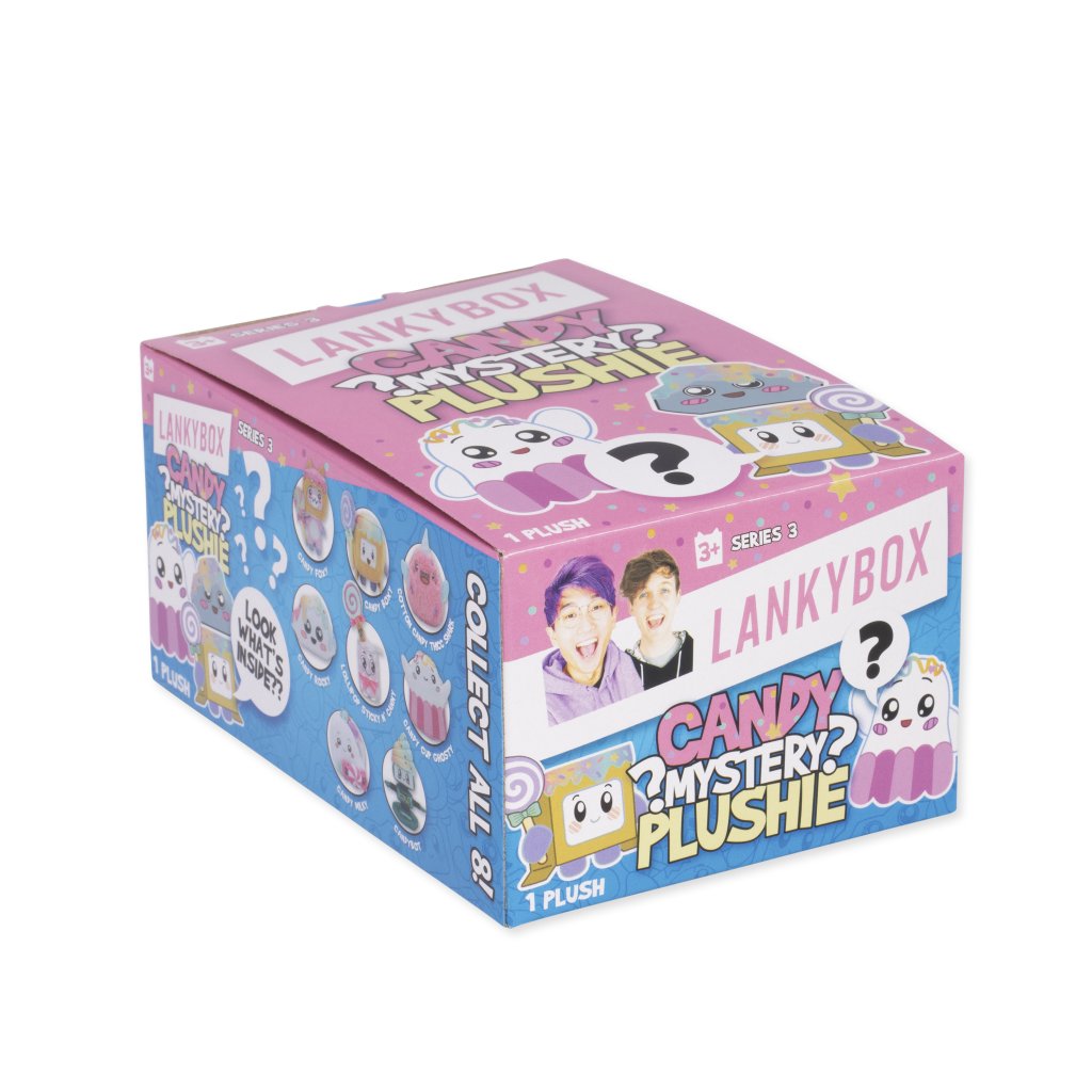 LankyBox 6" Mystery Plush Series 3