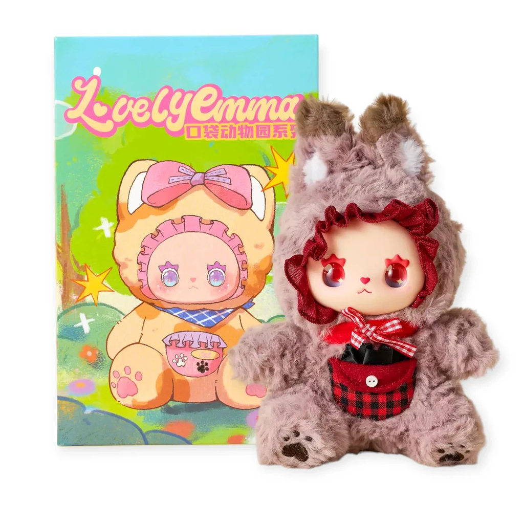 Lovely Emma - Pocket Zoo Series Keychain Blind Box