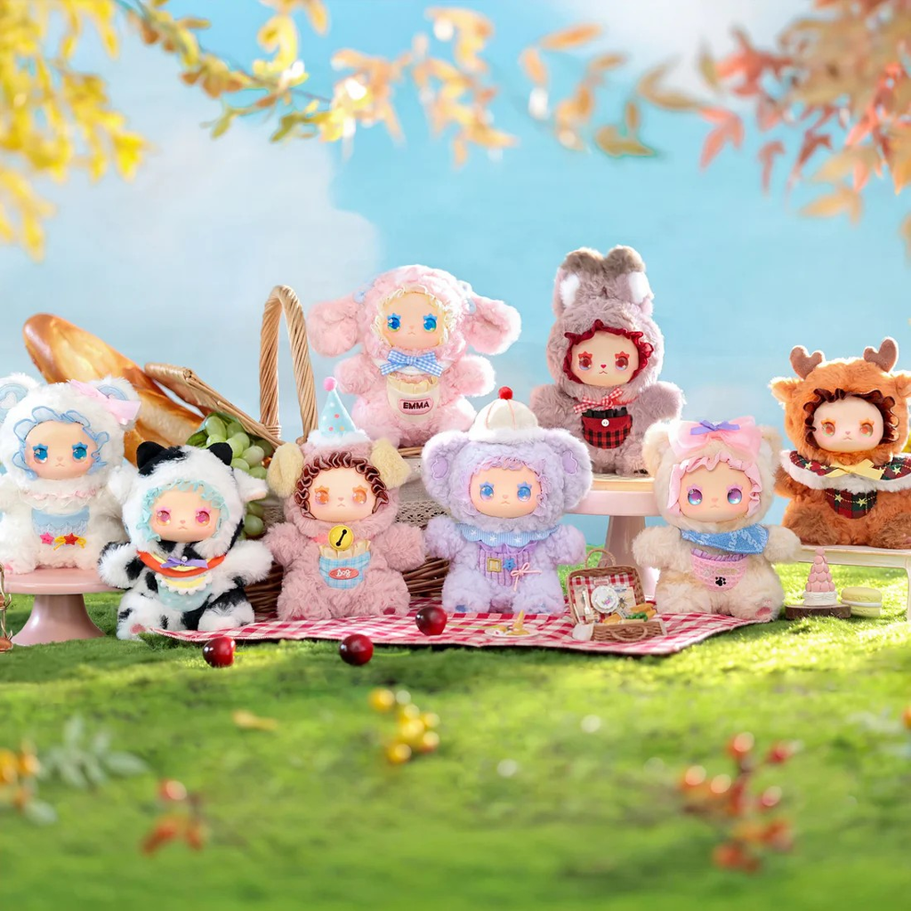 Lovely Emma - Pocket Zoo Series Keychain Blind Box