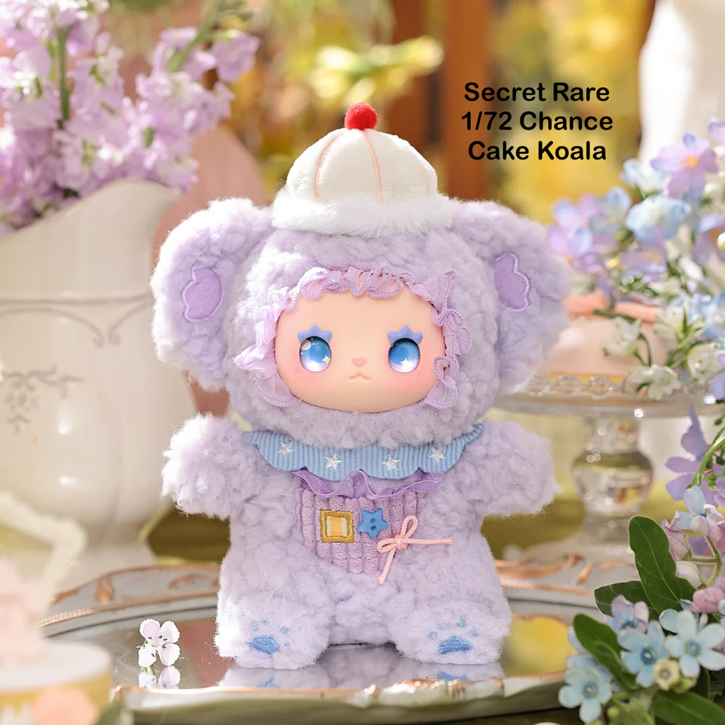 Lovely Emma - Pocket Zoo Series Keychain Blind Box