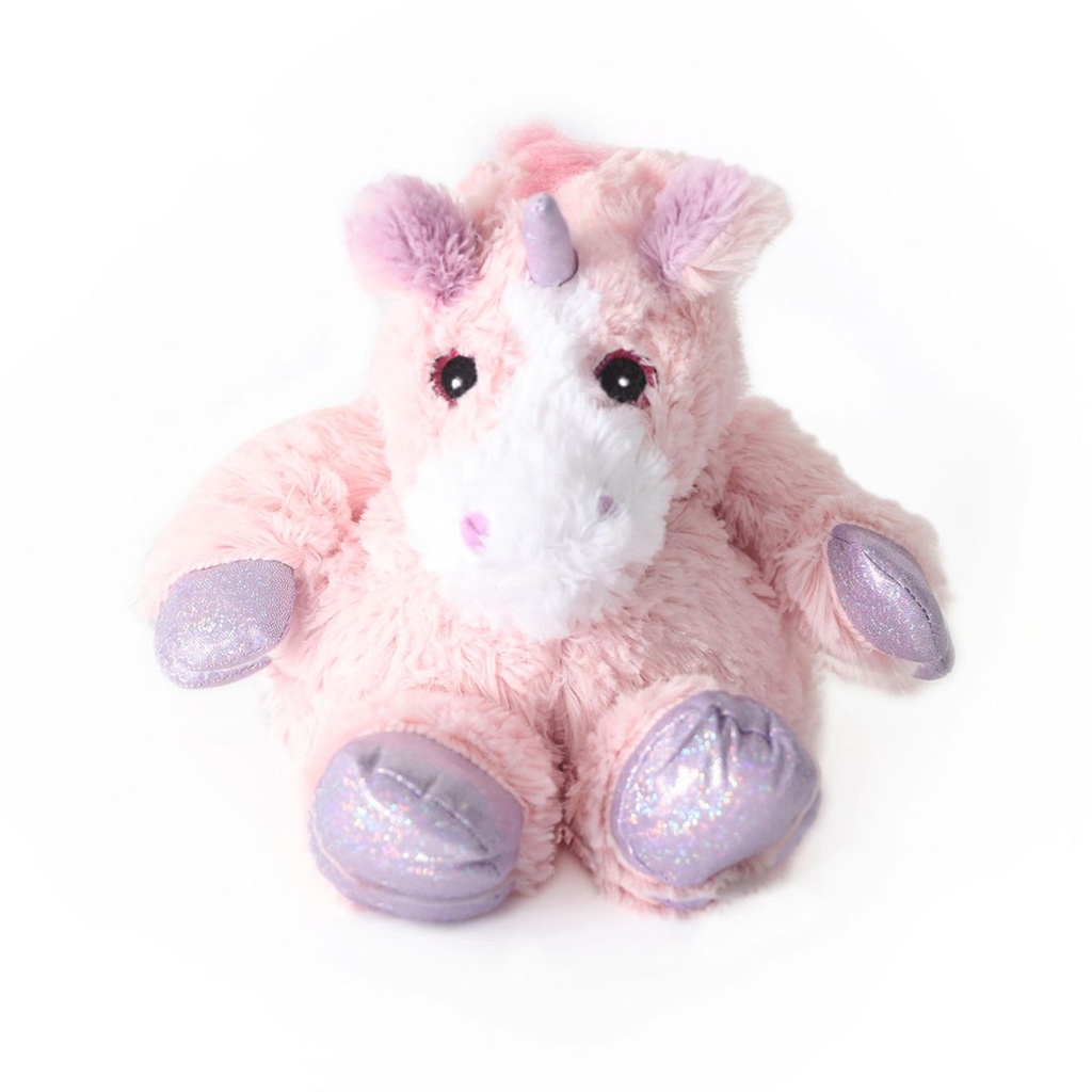 Warmies  Sparkly Pink Unicorn - Splosh