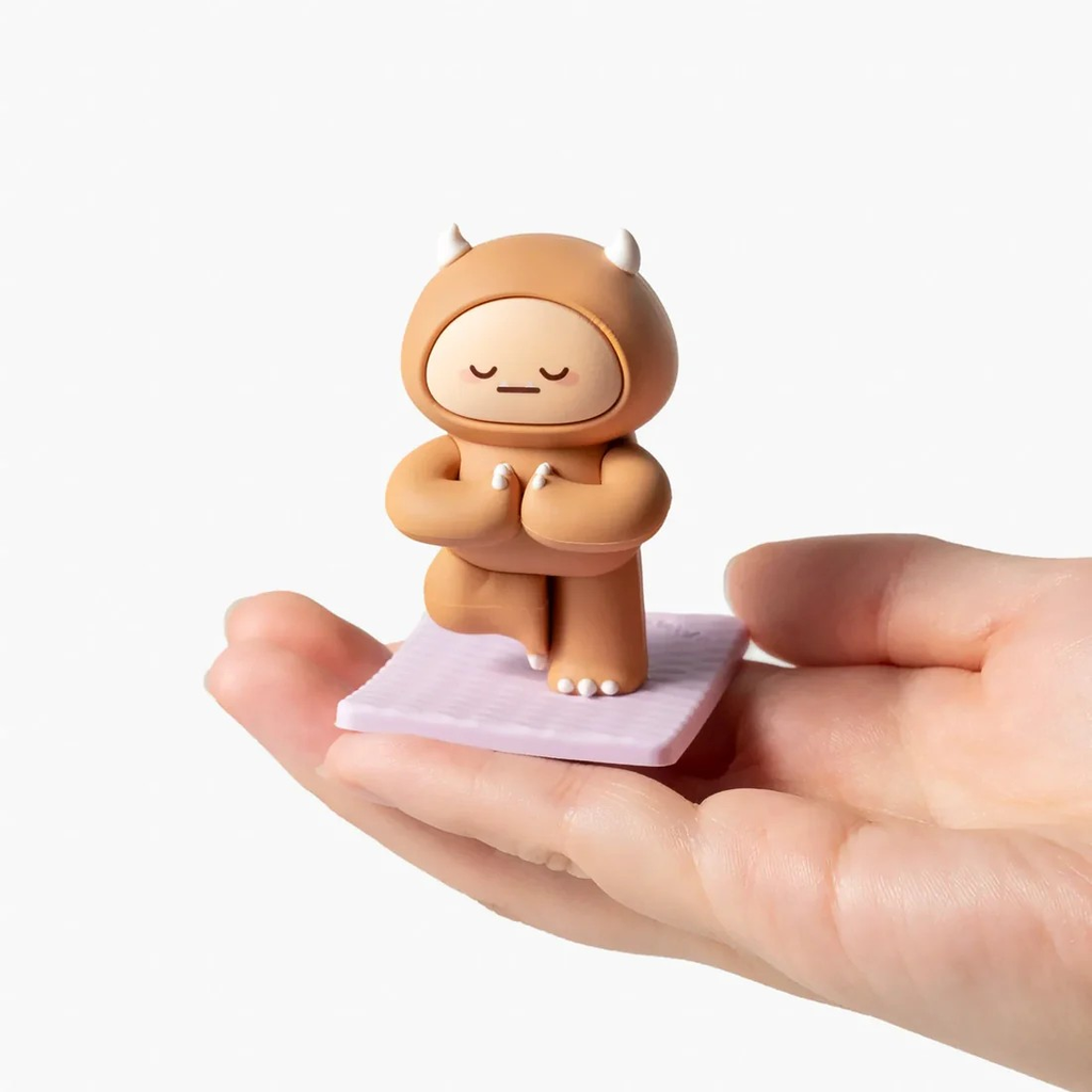 Smoko - Hank Yeti Doing Yoga Blind Box