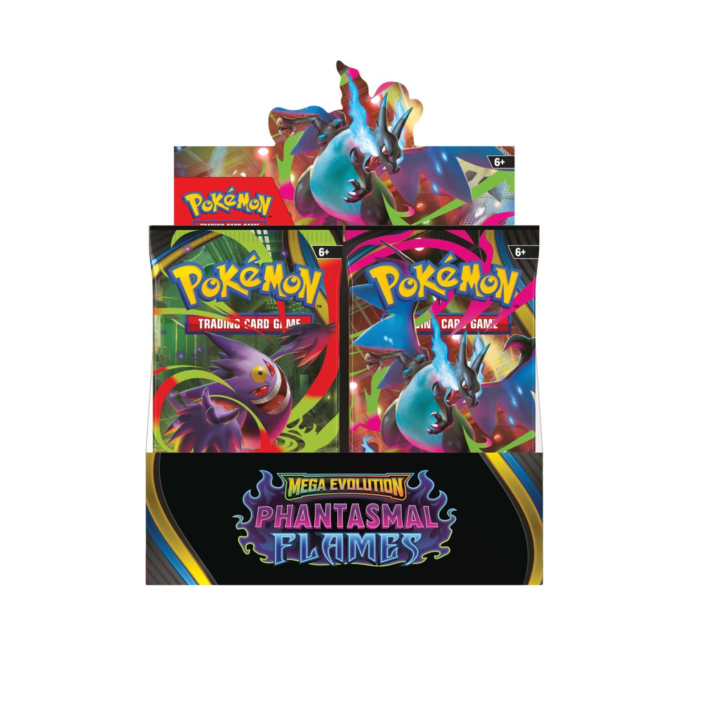 Pokémon TCG: Mega Evolution 2 Phantasmal Flames Sealed Case (6 Booster Boxes)