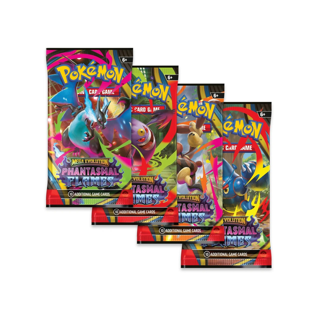 Pokémon TCG: Mega Evolution 2 Phantasmal Flames Sealed Case (6 Booster Boxes)