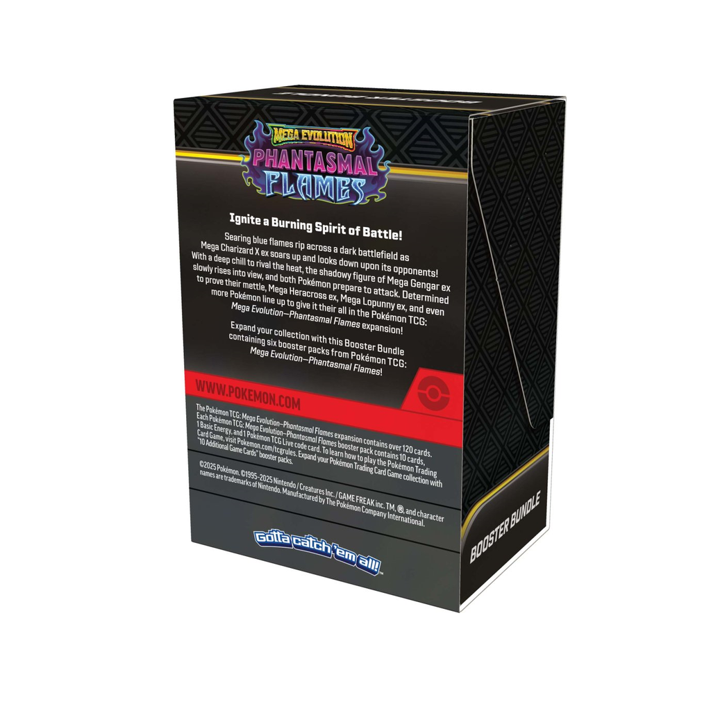 Pokémon TCG: Mega Evolution 2 Phantasmal Flames Booster Bundle