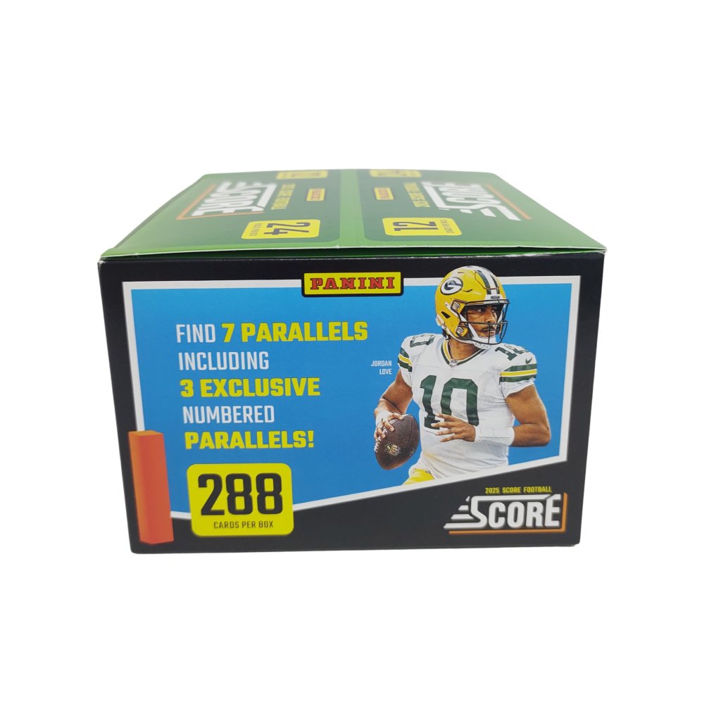 Panini 2025 NFL Score Football Trading Card Retail Booster Pack