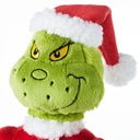 Dr Seuss The Grinch: Grinch on Sled Musical Plush With Motion - Hallmark