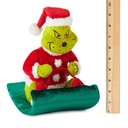 Dr Seuss The Grinch: Grinch on Sled Musical Plush With Motion - Hallmark