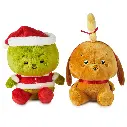 Hallmark Better Together Magnetic Plush - Dr Seuss: The Grinch and Max