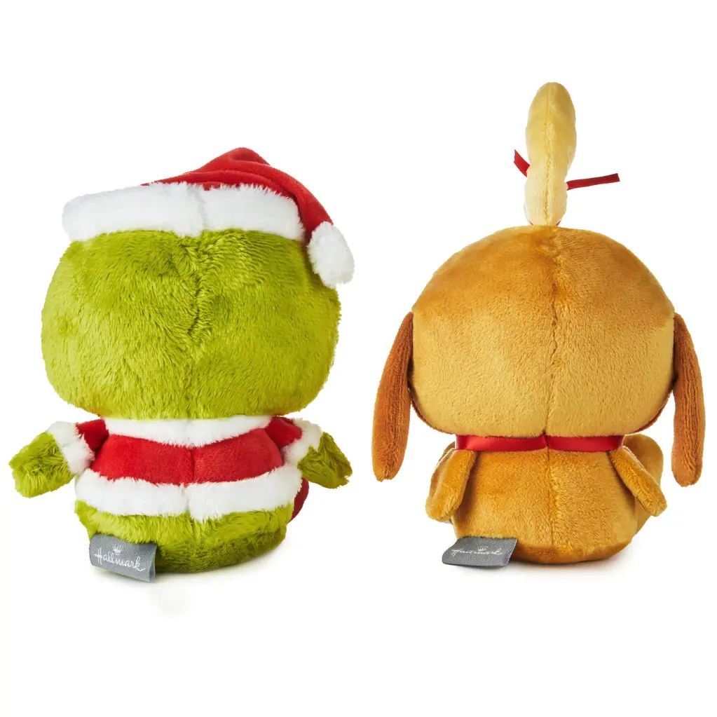 Hallmark Better Together Magnetic Plush - Dr Seuss: The Grinch and Max