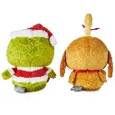 Hallmark Better Together Magnetic Plush - Dr Seuss: The Grinch and Max