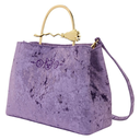 Hocus Pocus - Velvet Broom Handle Handbag - Loungefly