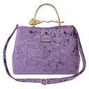 Hocus Pocus - Velvet Broom Handle Handbag - Loungefly