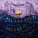 Hocus Pocus - Velvet Broom Handle Handbag - Loungefly