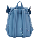 Lilo & Stitch - Plush Sherpa Stitch Mini Backpack - Loungefly