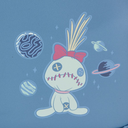 Lilo & Stitch - Plush Sherpa Stitch Mini Backpack - Loungefly