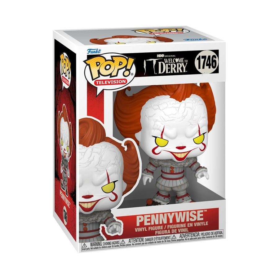 It: Welcome To Derry - Pennywise Funko Pop! Vinyl Figure #1746